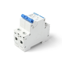 DZ47-63 MCB Circuit 3p Disjoncteurs Prix 1P 16A 20A 25A 32A Unipolaire 220V Mcb Prix Miniature Disjoncteur