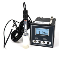 Testeur de pH numérique pour étang à poissons, pH-mètres électroniques