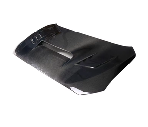 Capot avant en fibre de carbone de style <span class=keywords><strong>VS</strong></span> amélioré, capot aérodynamique pour Subaru Impreza 11 2015-2018, accessoires de carrosserie extérieure automobile - Product Image 4