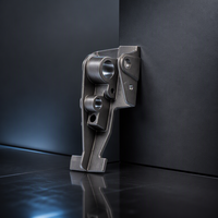 Support de fixation de machine en acier inoxydable sur mesure, pièces de support métalliques OEM moulées avec précision