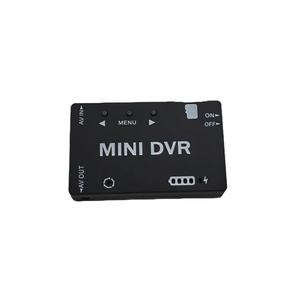 Mini DVR FPV avec étui de protection EVA, accessoire RC pour l'enregistrement vidéo, adapté aux drones FPV et aux bateaux RC - Product Image 6
