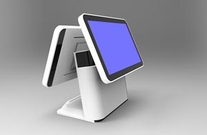 เครื่องรับชำระเงินแบบหน้าจอสัมผัสพร้อมขาตั้งสำหรับร้านค้าปลีก - Product Image 5