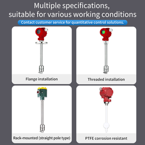 مستشعر مستوى المياه في الخزان، مفتاح عائم أفقي ذاتي الطاقة، مقياس المحتوى - Product Image 3