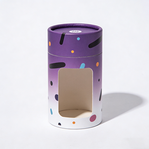 Custom Logo <b>Small</b> Round Paper Tube <b>Box</b> for Cosmetic/Candle/Flower Packaging,Eco Friendly Cylinder Packaging <b>Box</b> - Product Image 4