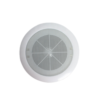 OEM/KACAUDIO 515B-2 Altavoces de Techo Profesionales de 5 Pulgadas y 5W para Sistema de Sonido Ambiental, Line Array Pasivo de Dos Vías, para Cine en Casa