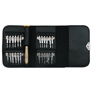 Jeu de tournevis Phillips multifonctions 25 en 1, en acier au chrome vanadium, kit d'outils de réparation pour téléphones portables et ordinateurs portables - Product Image 3