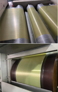 Sợi cao sức mạnh Mô đun Aramid UD dệt vải PE Bảng điều chỉnh uhmw PE UD vải phá vỡ sự kiên trì tấm - Product Image 5