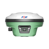 Récepteur GPS GNSS RTK Global FOIF A66MAX IP68 avec double caméra laser, instrument de topographie GPS RTK GNSS avec 1408 canaux et IMU