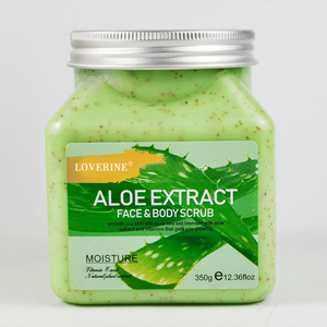 Vente en gros Prix d'usine Gommage corporel naturel Soins de la peau Exfoliant éclaircissant Sel de fruit bio Sorbet Produit de gommage corporel au sucre - Product Image 3