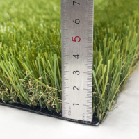 JS Garden Landscape Turf Kunstrasen rolle Grüner Teppich Cesped Grass Teppich Dekoration Synthetischer Teppich