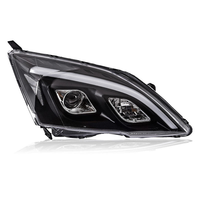 Yeux d'ange LED pour motos, phares pour HONDA 2007 à 11 ans