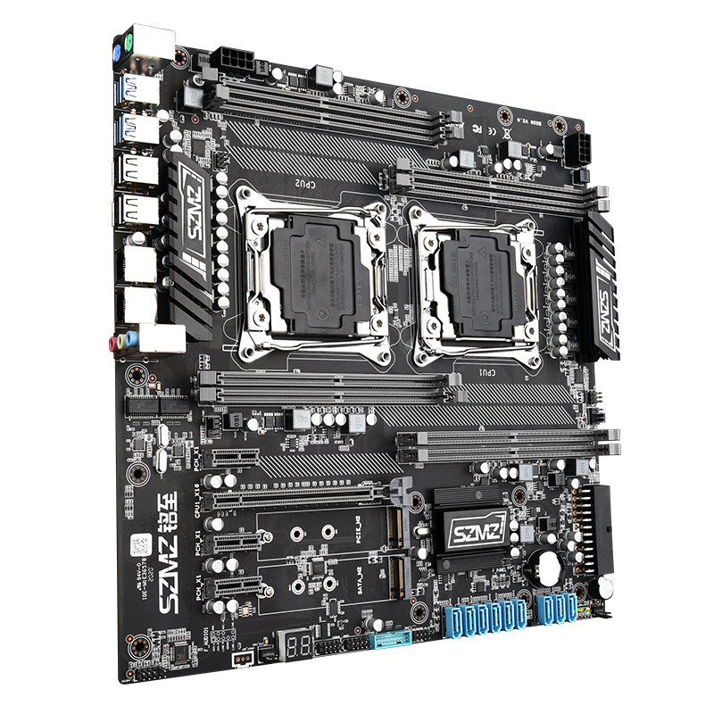 X99 Dual Z8 Motherboard - Support for Intel Xeon Cpus