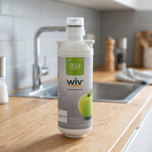 Filtro de Agua Fritzway con Cartucho Intercambiable Natural, Purificador Único para el Hogar, Accesorios de Filtro de Agua de Alemania, Fácil de Usar - Product Image 3