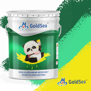 Peinture époxy pour sols, vente chaude des fabricants, peinture époxy résistante à l'humidité, peinture autolissante pour sols - Product Image 4