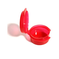 Nouveauté 2024 : Mini pot en plastique PP avec couvercle à charnière, transparent, pour pilules, échantillons cosmétiques, 1g, 3g, 5g, 10g – Échantillon gratuit