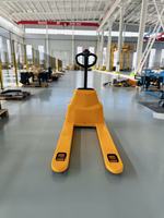 Nouvelle transpalette électrique TOSO de 1,5 tonne, 2 tonnes, alimentée par batterie lithium-ion, pour utilisation en construction, en extérieur et en intérieur