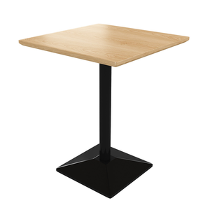 Ensemble de table et de chaises de salle à manger de style thaïlandais moderne en bois massif, conçu pour les cafés, les restaurants, les hôtels, les cantines - Product Image 4