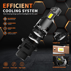 Hot bán thay thế của xe ban đầu <span class=keywords><strong>HID</strong></span> <span class=keywords><strong>Xenon</strong></span> đèn Plug-in mô hình 1:1 tích hợp D2 D4 Led Đèn Pha Bóng đèn siêu sáng - Product Image 6