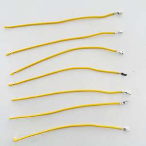 Aanpasbare Rv Elektronische Kabel <span class=keywords><strong>2</strong></span>.8Mm Enkele Dubbele Kop Plug-In Terminal Duurzame Isolatiematerialen Ptfe Pvc Nylon Rubber - Product Image 2