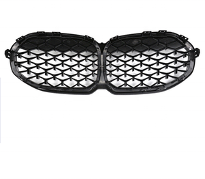 Pour <span class=keywords><strong>BMW</strong></span> <span class=keywords><strong>Calandre</strong></span> Avant Série <span class=keywords><strong>1</strong></span> F40 Diamant Noir Brillant/<span class=keywords><strong>Chrome</strong></span> 2020 + - Product Image 5