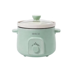 Autocuiseur <span class=keywords><strong>électrique</strong></span> domestique 3 litres à contrôle de temps, boîtier en plastique, cuisson lente, vente chaude - Product Image 1