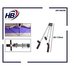Appareil d'entraînement Hb Sport Splits, équipement d'étirement des jambes réglable de 60 à 110 cm pour le yoga et les exercices de flexibilité - Product Image 3