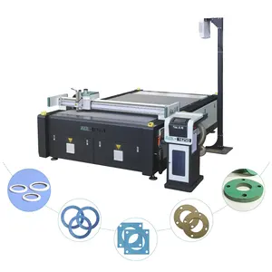 AOL CNC Digital flatbed gasket manufacturing making machine AOL-1625