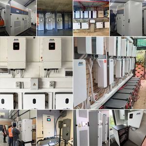 Onduleur hybride Megarevo 50kw <span class=keywords><strong>100kw</strong></span> 150kw 250kw 500kw 1MW onduleur de stockage d'énergie solaire hybride triphasé 380v 440v 480v - Product Image 6