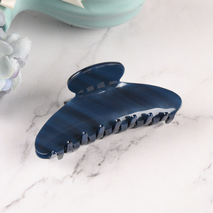 Elegant Wholesale 11cm Large <strong>Hair</strong> Claw <strong>Clips</strong> Acetate and Acrylic for Thick <strong>Hair</strong> Sweet Style for Party-Women - Product Image 4