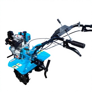 Motoculteur diesel 5 CV à transmission par engrenages, économe en carburant, pour petites exploitations agricoles en Afrique, Asie et Amérique latine - Product Image 5