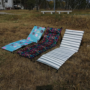 Silla de <span class=keywords><strong>Playa</strong></span> Plegable <span class=keywords><strong>Ligera</strong></span> y Compacta, <span class=keywords><strong>Tumbona</strong></span> Reclinable de Madera <span class=keywords><strong>Ligera</strong></span> para Exteriores, Picnic, Camping y Pesca - Product Image 3