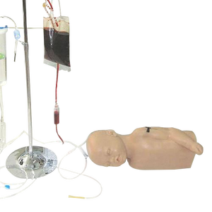 Ada HS6-2 trẻ sơ sinh manikin cho đầu cánh tay <span class=keywords><strong>venipuncture</strong></span> và tiêm đào tạo y tế khoa học PVC mô hình cho các trường học và bệnh viện - Product Image 1