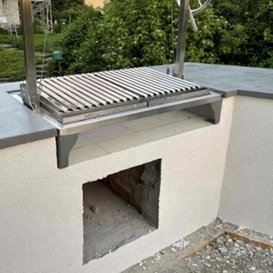 Parrilla Barbacoa Parrilla Santa Maria Parrilla Argentina Con Patas Desmontables - Product Image 5