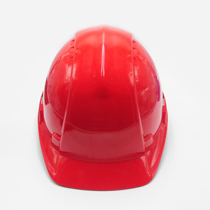 Casque de sécurité industriel en ABS de couleur rouge <span class=keywords><strong>CEEN</strong></span> 397 avec suspension à 6 points - Product Image 2