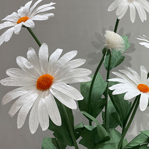 Fiori Giganti <span class=keywords><strong>di</strong></span> Carta per Decorazioni <span class=keywords><strong>di</strong></span> Feste, Peonie Verticali per Matrimoni ed Eventi - Product Image 2