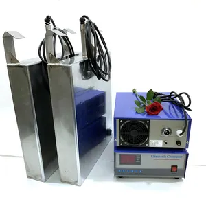 28Khz超音波取り付けプレートトランスデューサーボックス2000ワットデジタル超音波洗浄発電機
