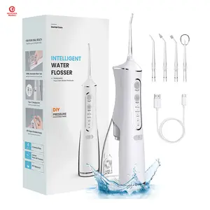 Diş için elektrikli akülü diş duşu diş Spa Oral Irrigator taşınabilir sulu diş ipi diş duşu