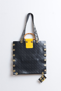 Borse di lusso di prima qualità marchio italiano moda classico stile Rock borse Tote da donna personalizzazione ambiente amichevole - Product Image 5