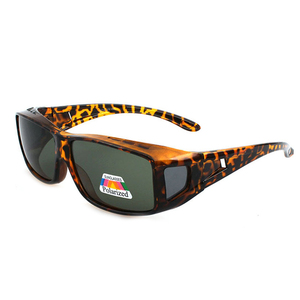 Gafas de sol polarizadas con revestimiento redondo para exteriores, lentes de sol con protección UV400, antideslumbrantes, con visión nocturna - Product Image 3