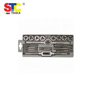 20pcs <strong>Tap</strong> and <strong>Die</strong> Set HSS Alloy Steel Screw Thread <strong>Tap</strong> Thread Rolling <strong>Die</strong> <strong>Tap</strong>&amp;<strong>die</strong> - Product Image 2