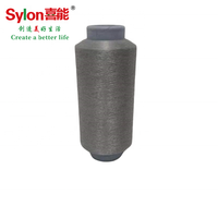 Fil recouvert de spandex en gros directement de l'usine, Nylon66 SCY, stock important pour le tissage de textiles Sylon