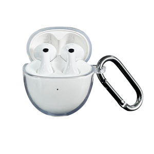 Funda transparente de TPU para auriculares <span class=keywords><strong>HUAWEI</strong></span> <span class=keywords><strong>FreeBuds</strong></span> 6, funda de silicona suave para auriculares, similar a <span class=keywords><strong>AirPods</strong></span> - Product Image 5