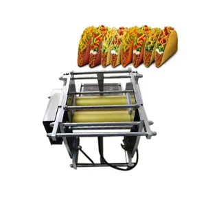 Lower Price autonatic roti prata maker machine flour tortilla press machine taco chapati press pita bread maker