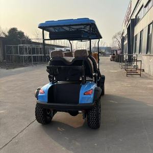 Nuevo Producto <span class=keywords><strong>2022</strong></span>, <span class=keywords><strong>Mini</strong></span> Autobús Turístico Eléctrico con Batería, Carro de <span class=keywords><strong>Golf</strong></span> Eléctrico de 4 Plazas en los Emiratos Árabes Unidos - Product Image 5