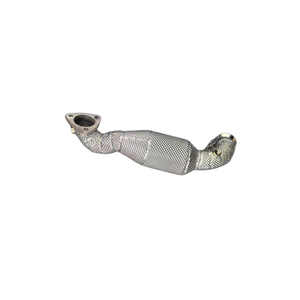 Kit de Mejora de Tubo de Escape 304 de Alto Rendimiento para BMW <span class=keywords><strong>Mini</strong></span> <span class=keywords><strong>COOPER</strong></span> S COUNTRYMAN R56 R57 R60 1.6T 2006-2013 - Product Image 2