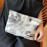 Hoshom Anime Logo personnalisé prix usine échantillon gratuit de haute qualité fabrication fournisseur imprimé porte-crayon sac