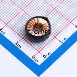 Inductor de Anillo de Color XR3726TS100MHL5 / Inductor de Montaje Pasante (THT), D=11mm 10uH 10% 2.5A - Product Image 1