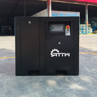 Compresseur d'air monophasé 220V 60Hz silencieux RTTW à économie d'énergie et faible bruit, 10HP PM VFD, pour réparation automobile et atelier domestique