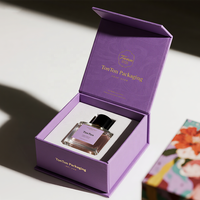 Boîte à parfum de luxe personnalisée pour flacons de parfum et échantillons avec emballage cadeau