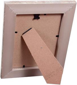 Superior Quality Natural <b>Wooden</b> <b>Photo</b> <b>Frame</b> for Family and Portrait <b>Photos</b> Features Sturdy Back Stand and Hanging Option - Product Image 5